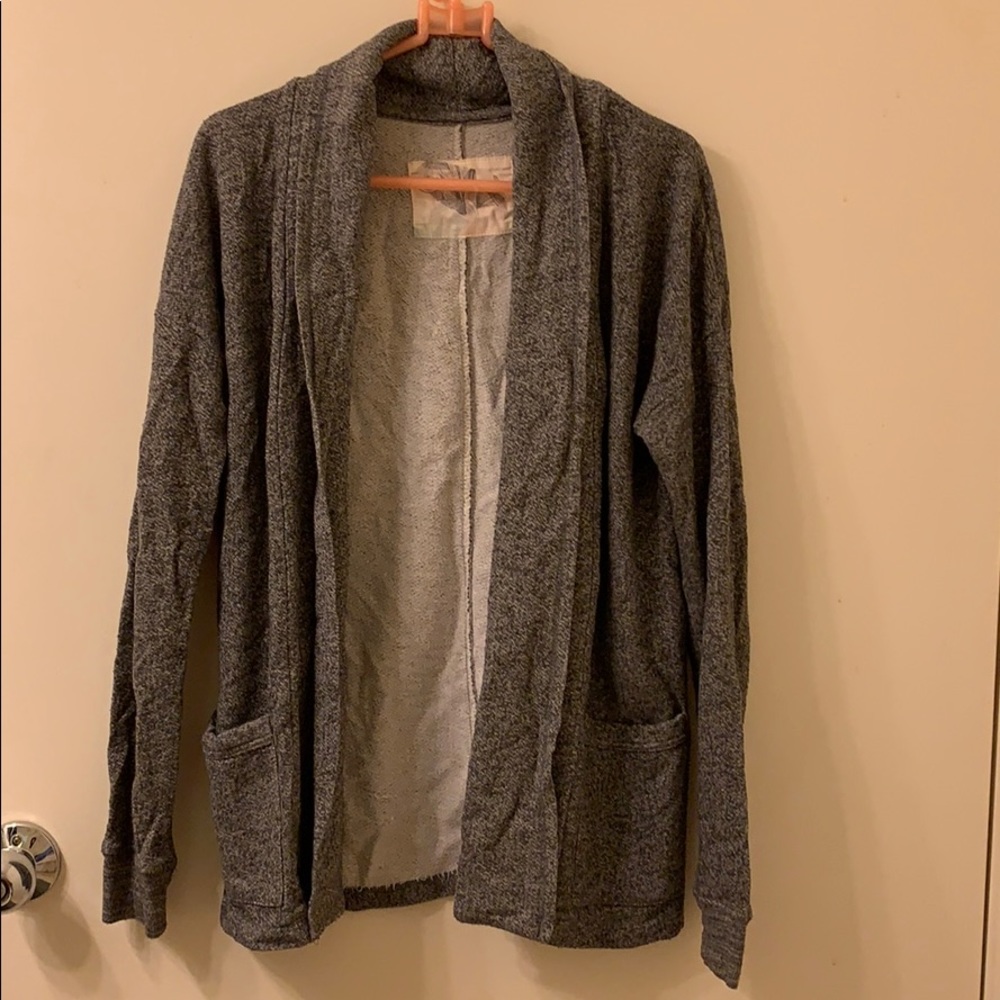 Oversized cardigan